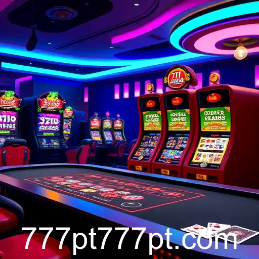 Exploring the Allure of 'Casino Games' at 777pt: A Digital Gaming Extravaganza